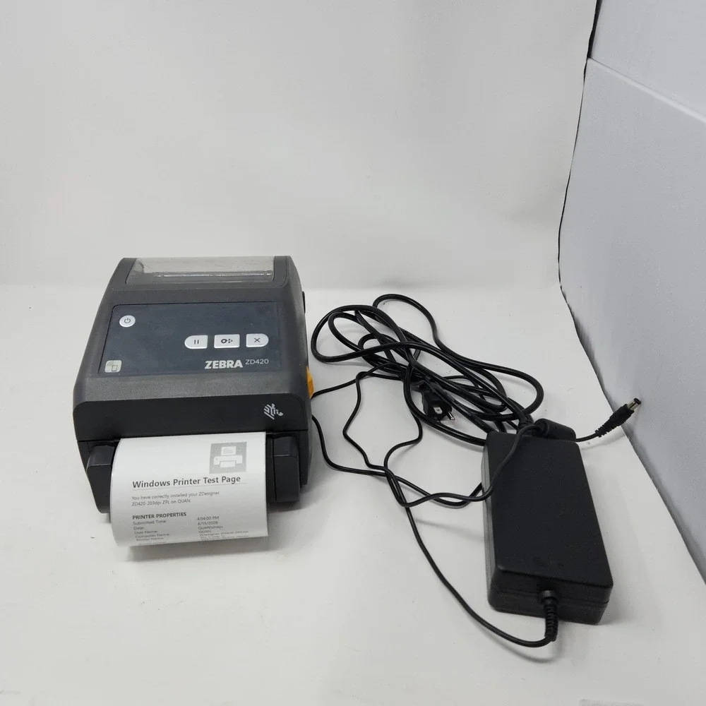 Zebra ZD420 Direct Thermal Label Printer ZD42043-D01W01EZ 300dpi